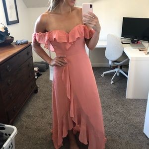 Revelry Scarlett Bridesmaid Dress, Size 4